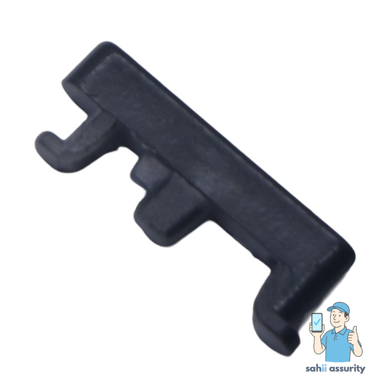 Power Button Outer for Vivo X80 5G Black